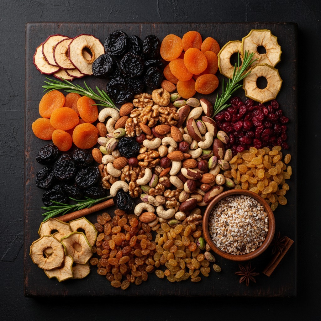 Dried Fruit and Nuts